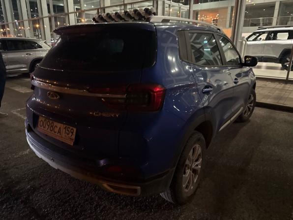 Chery Tiggo 4 I Рестайлинг с пробегом 2021 года, цена 1 299 000 рублей, 77902 км, внедорожник, Автокод Объявления