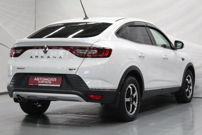 Renault Arkana I с пробегом 2019 года, цена 1 429 000 рублей, 136479 км, внедорожник, Автокод Объявления