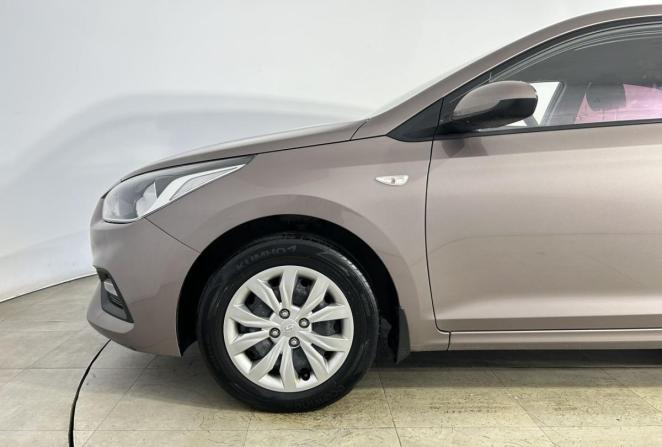 Hyundai Solaris II с пробегом 2018 года, цена 1 350 000 рублей, 103679 км, седан, Автокод Объявления