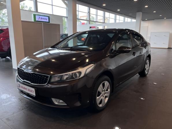 Kia Cerato III Рестайлинг (Classic) с пробегом 2018 года, цена 1 595 000 рублей, 148116 км, седан, Автокод Объявления