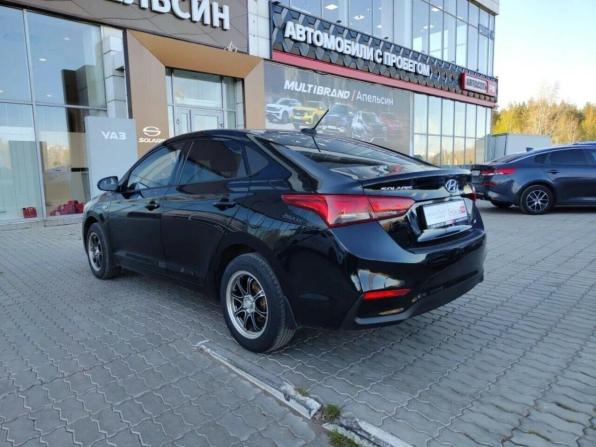 Hyundai Solaris II с пробегом 2019 года, цена 1 274 110 рублей, 129021 км, седан, Автокод Объявления