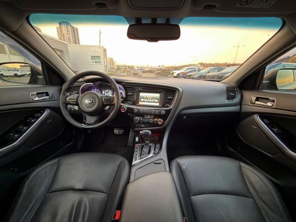 Kia Optima III Рестайлинг с пробегом 2014 года, цена 1 225 000 рублей, 159000 км, седан, Автокод Объявления