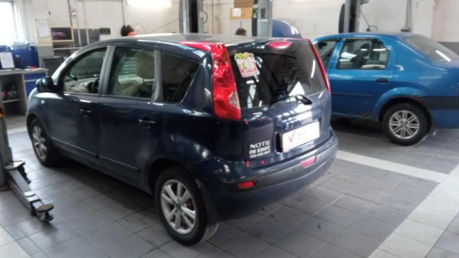 Nissan Note I с пробегом 2007 года, цена 630 000 рублей, 104486 км, хэтчбек, Автокод Объявления