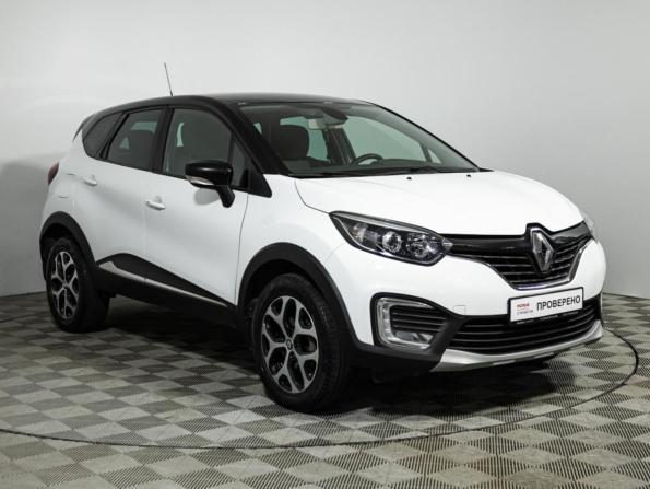 Renault Kaptur I с пробегом 2017 года, цена 1 709 700 рублей, 44581 км, внедорожник, Автокод Объявления