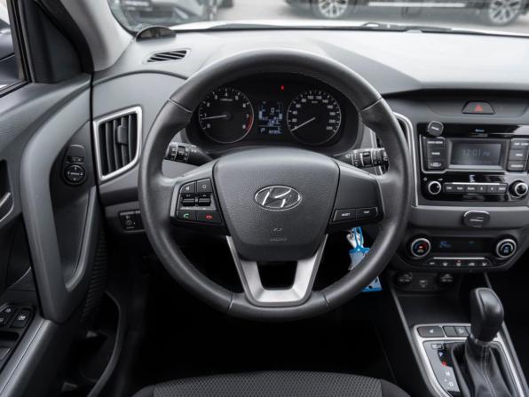 Hyundai Creta I Рестайлинг с пробегом 2021 года, цена 2 090 000 рублей, 82308 км, внедорожник, Автокод Объявления