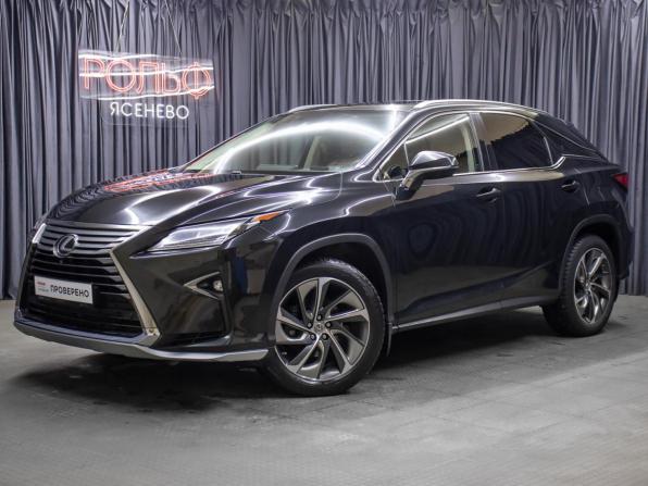 Lexus RX IV с пробегом 2017 года, цена 3 450 000 рублей, 167214 км, внедорожник, Автокод Объявления