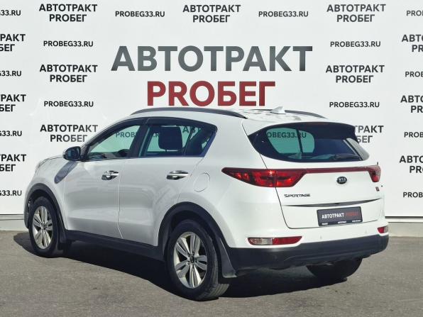 Kia Sportage IV Рестайлинг с пробегом 2018 года, цена 1 649 000 рублей, 196300 км, внедорожник, Автокод Объявления