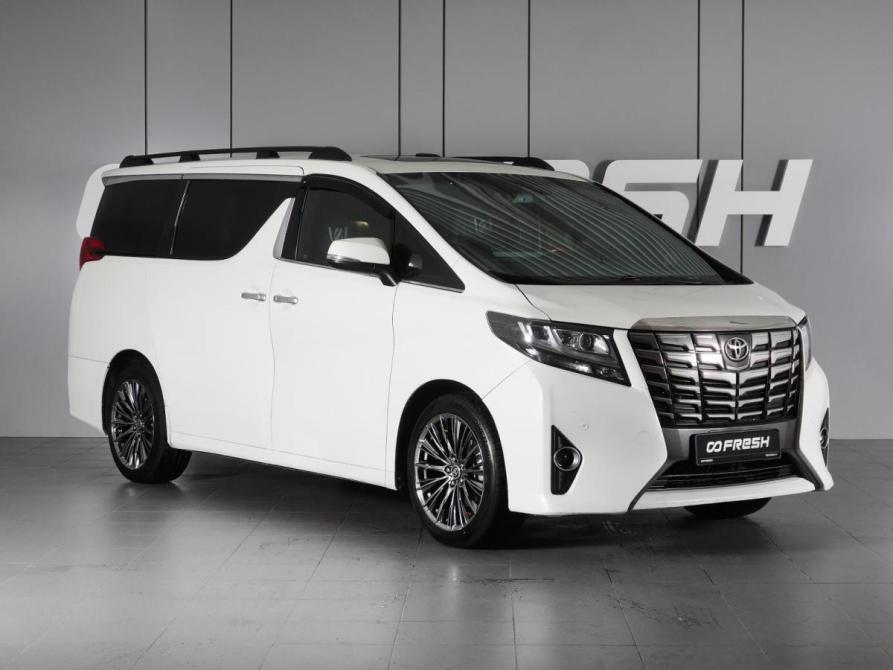 Toyota Alphard III Минеральные Воды  - изображение 1