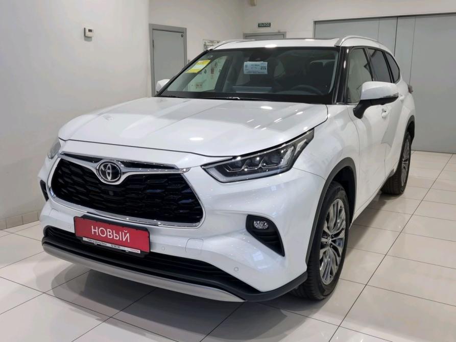 Toyota Highlander IV (XU70) Омск  - изображение 1