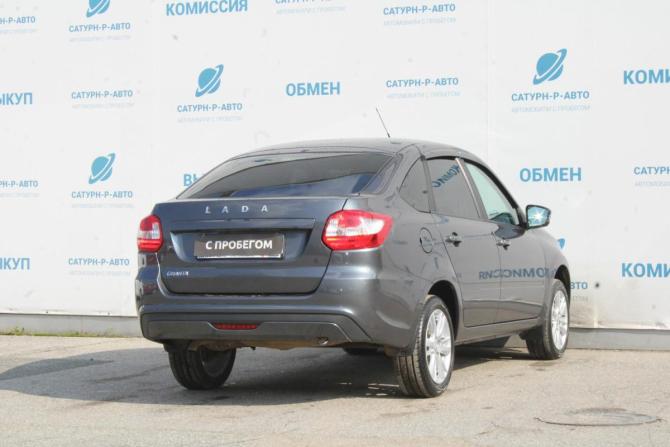 Lada (ВАЗ) Granta I Рестайлинг с пробегом 2025 года, цена 895 000 рублей, 15000 км, лифтбек, Автокод Объявления