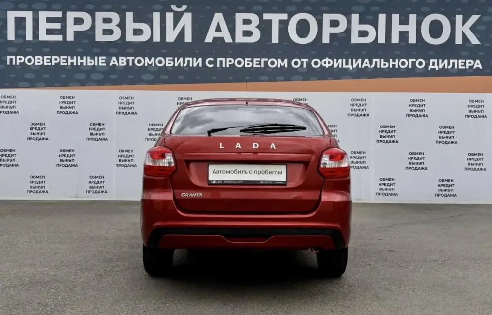 Lada (ВАЗ) Granta I Рестайлинг Краснодар  - изображение 6