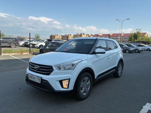 Hyundai Creta I с пробегом 2016 года, цена 1 399 000 рублей, 165476 км, внедорожник, Автокод Объявления