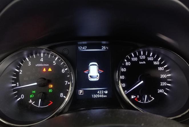 Nissan Qashqai II с пробегом 2017 года, цена 1 630 000 рублей, 130944 км, внедорожник, Автокод Объявления