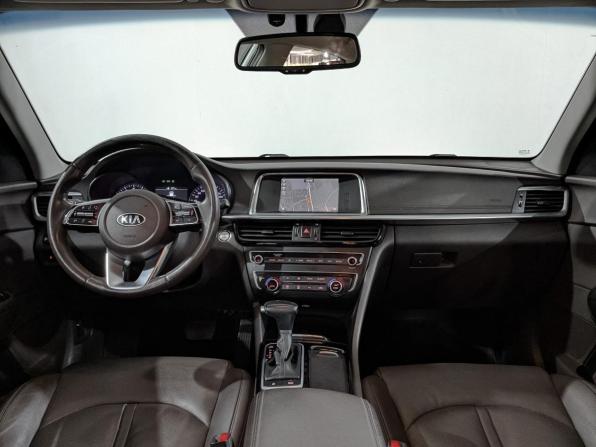 Kia Optima IV Рестайлинг с пробегом 2019 года, цена 1 855 000 рублей, 161401 км, седан, Автокод Объявления