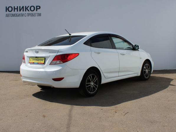 Hyundai Solaris I с пробегом 2014 года, цена 829 000 рублей, 120803 км, седан, Автокод Объявления
