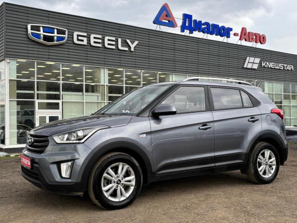 Hyundai Creta I Рестайлинг с пробегом 2020 года, цена 2 085 000 рублей, 108836 км, внедорожник, Автокод Объявления