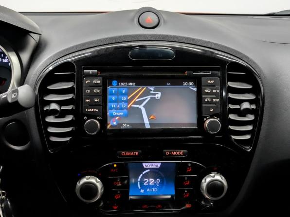 Nissan Juke I с пробегом 2013 года, цена 1 115 000 рублей, 111198 км, внедорожник, Автокод Объявления