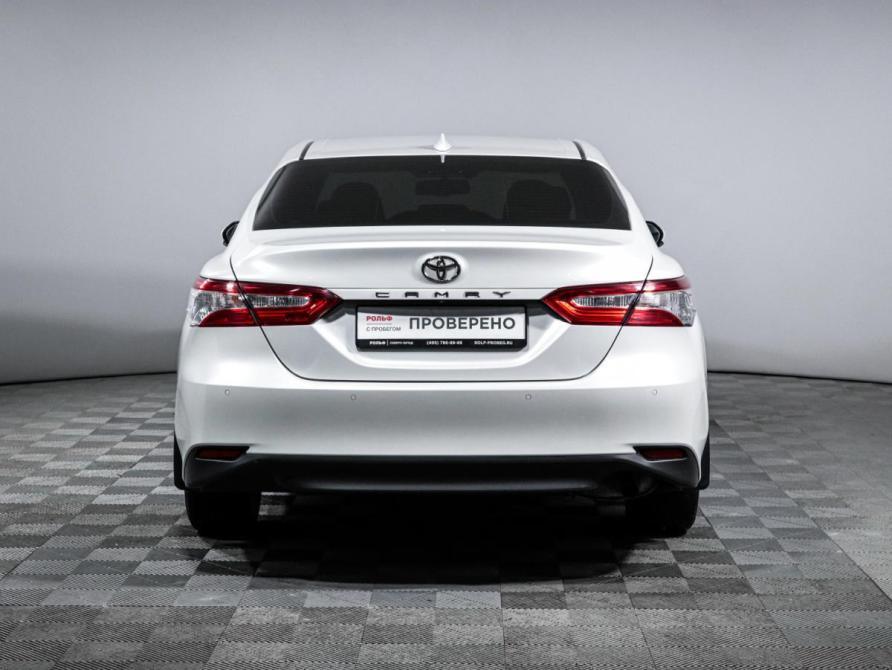 Toyota Camry VIII (XV70) Рестайлинг Москва  - изображение 7