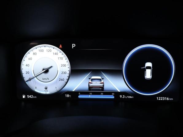Hyundai Santa Fe IV Рестайлинг с пробегом 2021 года, цена 2 989 000 рублей, 122276 км, внедорожник, Автокод Объявления