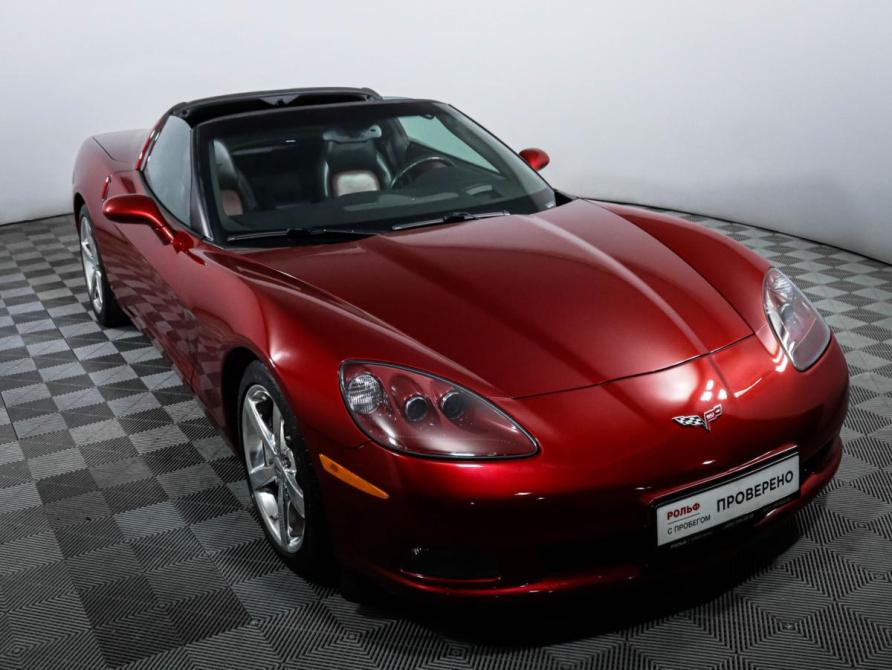 Chevrolet Corvette C6 Москва  - изображение 24