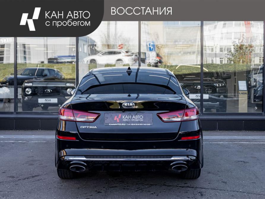 Kia Optima IV Рестайлинг Казань  - изображение 4