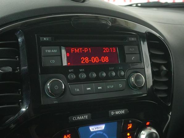 Nissan Juke I с пробегом 2014 года, цена 1 099 000 рублей, 104349 км, внедорожник, Автокод Объявления