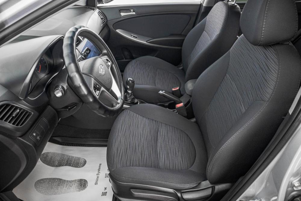 Hyundai Solaris I Рестайлинг Барнаул  - изображение 11