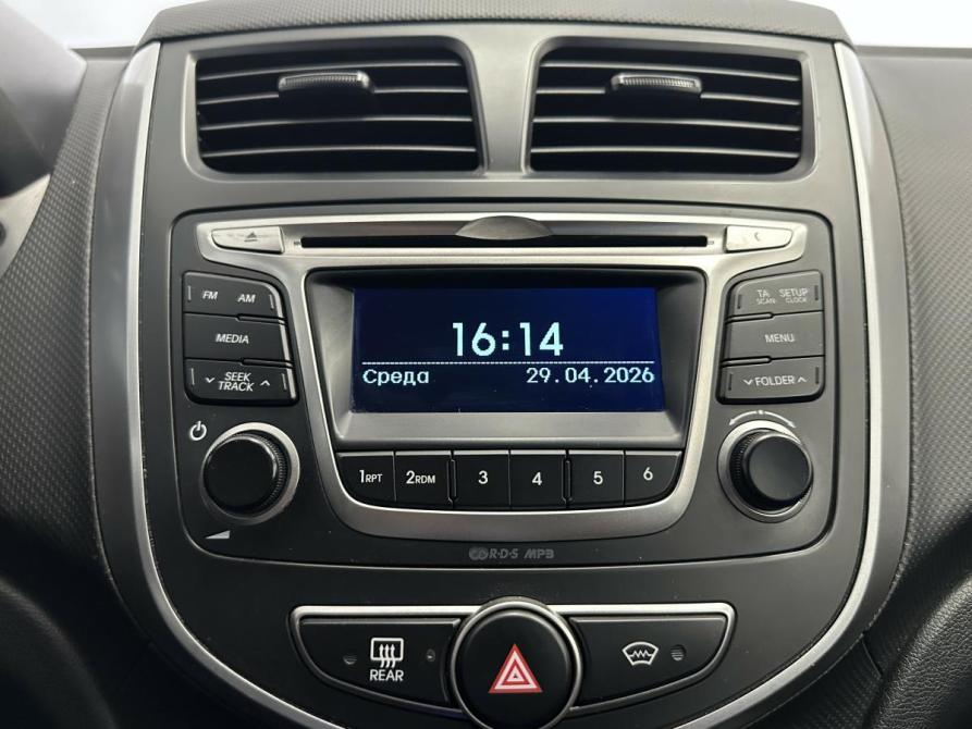 Hyundai Solaris I Рестайлинг Красноярск  - изображение 14