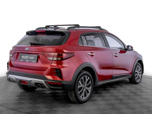 Kia Rio IV Рестайлинг с пробегом 2021 года, цена 1 630 000 рублей, 126580 км, хэтчбек, Автокод Объявления
