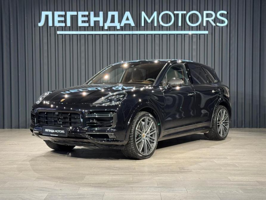 Porsche Cayenne III Иркутск  - изображение 1