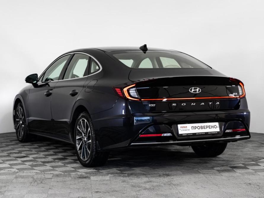 Hyundai Sonata VIII (DN8) Санкт-Петербург  - изображение 7