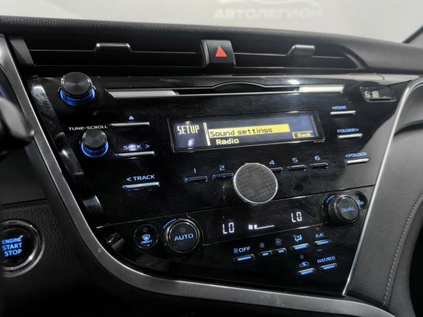 Toyota Camry VIII (XV70) с пробегом 2018 года, цена 1 530 000 рублей, 149000 км, седан, Автокод Объявления