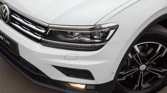 Volkswagen Tiguan II с пробегом 2018 года, цена 2 698 000 рублей, 93400 км, внедорожник, Автокод Объявления
