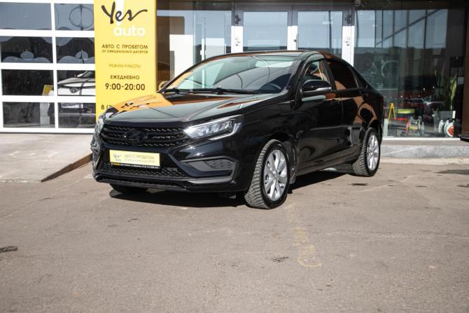 Lada (ВАЗ) Vesta I Рестайлинг (NG) с пробегом 2024 года, цена 1 239 000 рублей, 8800 км, седан, Автокод Объявления