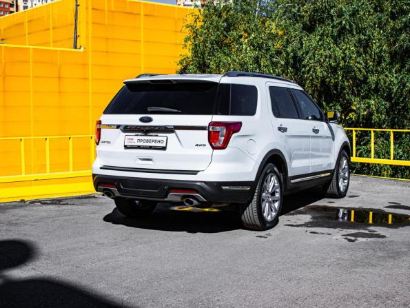 Ford Explorer V Рестайлинг 2 с пробегом 2018 года, цена 3 214 000 рублей, 85911 км, внедорожник, Автокод Объявления