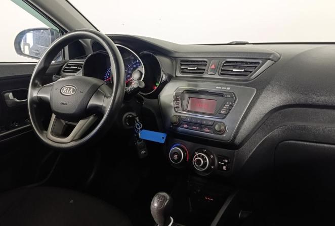 Kia Rio III с пробегом 2012 года, цена 770 000 рублей, 128454 км, хэтчбек, Автокод Объявления