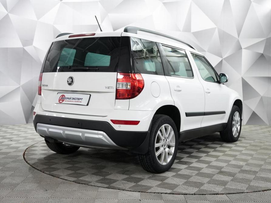 Skoda Yeti I Рестайлинг Ульяновск  - изображение 5