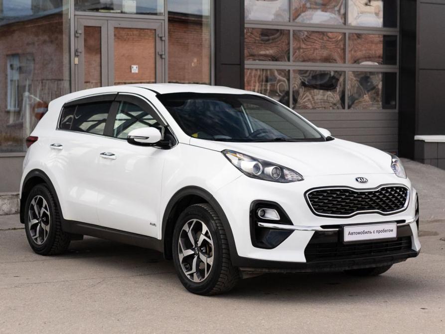 Kia Sportage IV Рестайлинг Новосибирск  - изображение 3