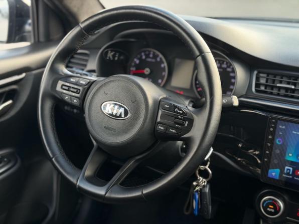 Kia Rio IV с пробегом 2018 года, цена 1 385 000 рублей, 160900 км, седан, Автокод Объявления