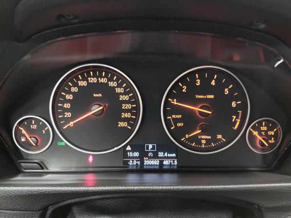BMW 3 серии VI (F3x) Рестайлинг с пробегом 2017 года, цена 1 525 000 рублей, 200694 км, седан, Автокод Объявления