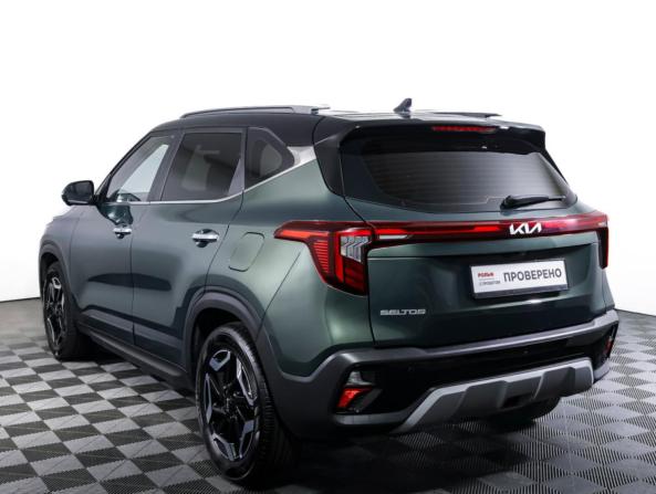 Kia Seltos I Рестайлинг с пробегом 2023 года, цена 2 585 000 рублей, 22620 км, внедорожник, Автокод Объявления