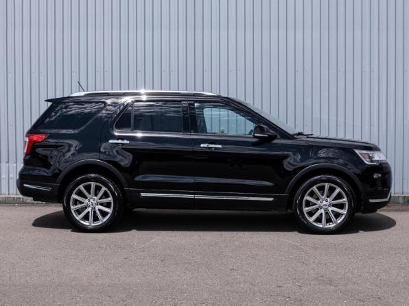 Ford Explorer V Рестайлинг 2 с пробегом 2018 года, цена 2 589 000 рублей, 201191 км, внедорожник, Автокод Объявления