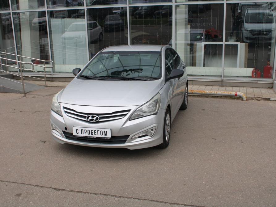 Hyundai Solaris I Рестайлинг Москва  - изображение 1