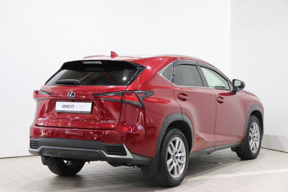 Lexus NX I Рестайлинг Иркутск  - изображение 6