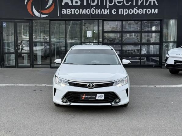 Toyota Camry VII (XV50) Рестайлинг с пробегом 2015 года, цена 1 649 000 рублей, 156854 км, седан, Автокод Объявления