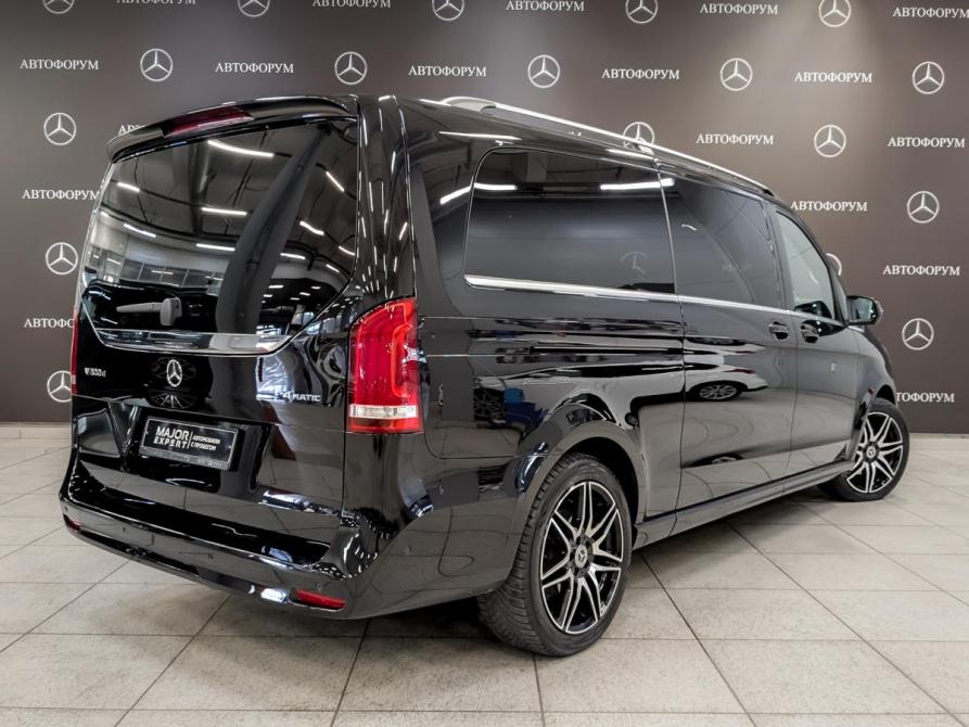Mercedes-Benz V-Класс III (W447) Рестайлинг Москва  - изображение 5