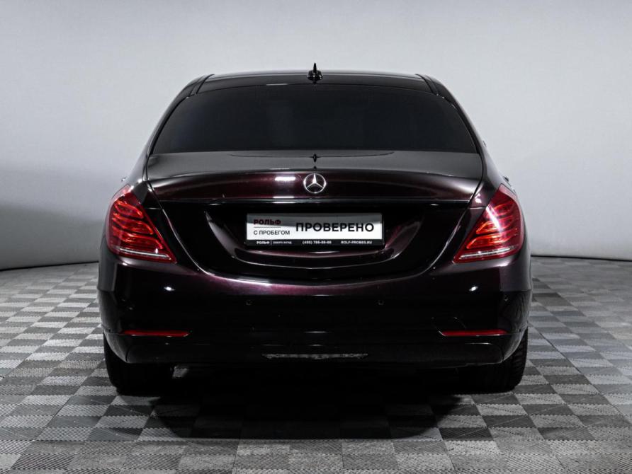 Mercedes-Benz S-Класс VI (W222 C217) Москва  - изображение 7