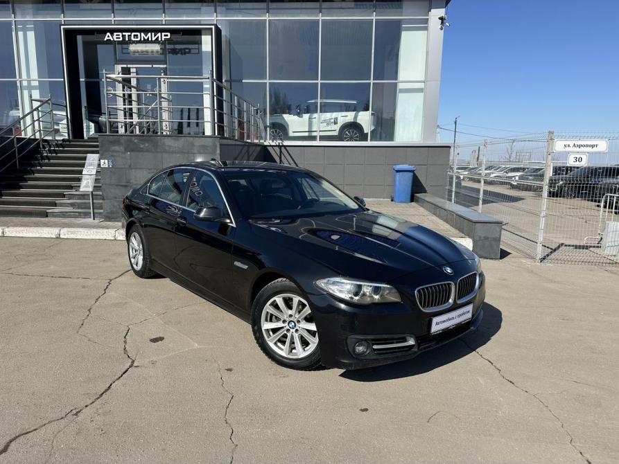 BMW 5 серии VI (F10/F11/F07) Рестайлинг Саратов  - изображение 3