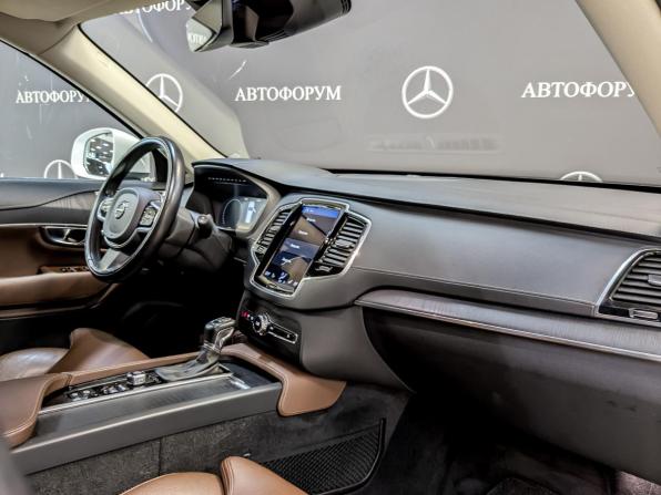 Volvo XC90 II с пробегом 2019 года, цена 4 075 500 рублей, 163000 км, внедорожник, Автокод Объявления
