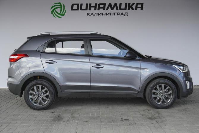 Hyundai Creta I Рестайлинг с пробегом 2021 года, цена 1 889 000 рублей, 122474 км, внедорожник, Автокод Объявления